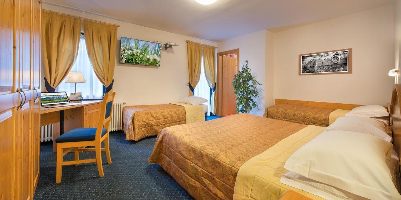 Hotel Cristallo Peio Buitenkant foto