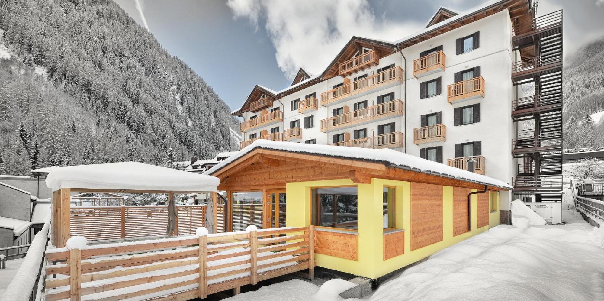 Hotel Cristallo Peio Buitenkant foto